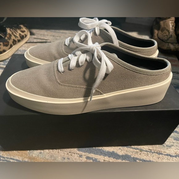 Fear of God 101 Canvas Backless Sneakers - Picture 1 of 12